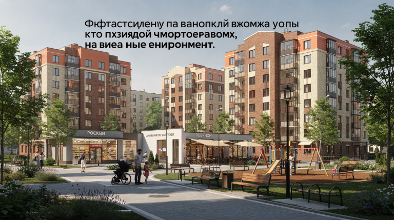 Инфраструктура как основа комфорта: что должно быть рядом с домом в малоэтажной среде